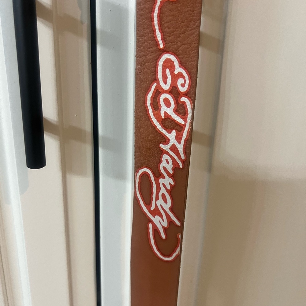 Ed Hardy leather belt L